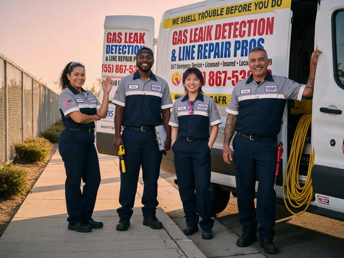 Gas Line Repair company in Graysville, PA