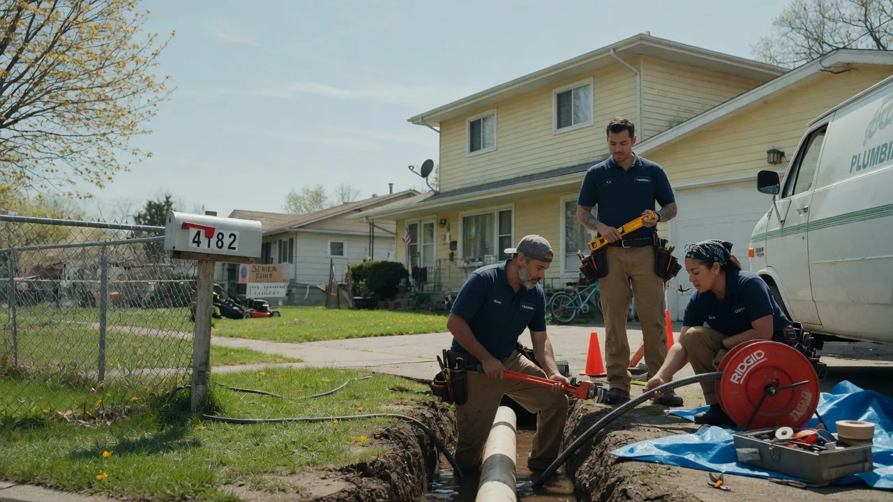 Gas Line Repair in Graysville, PA near me